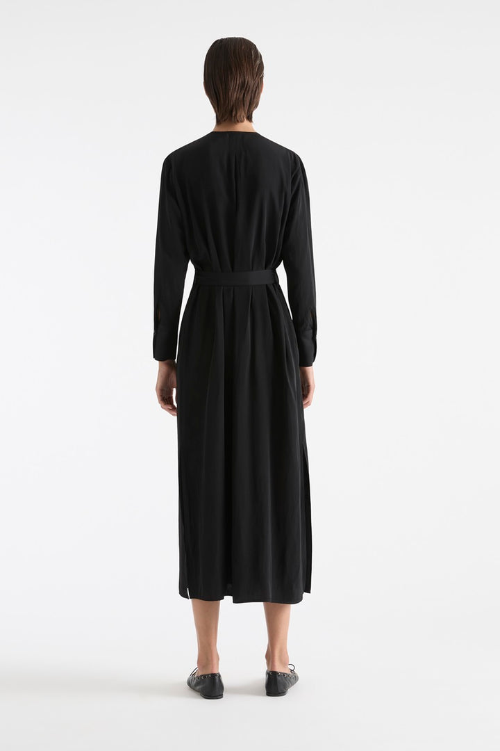 Mela Purdie Billow Dress in Topaz F67 3256 by MELA PURDIE in 10-S / Topaz