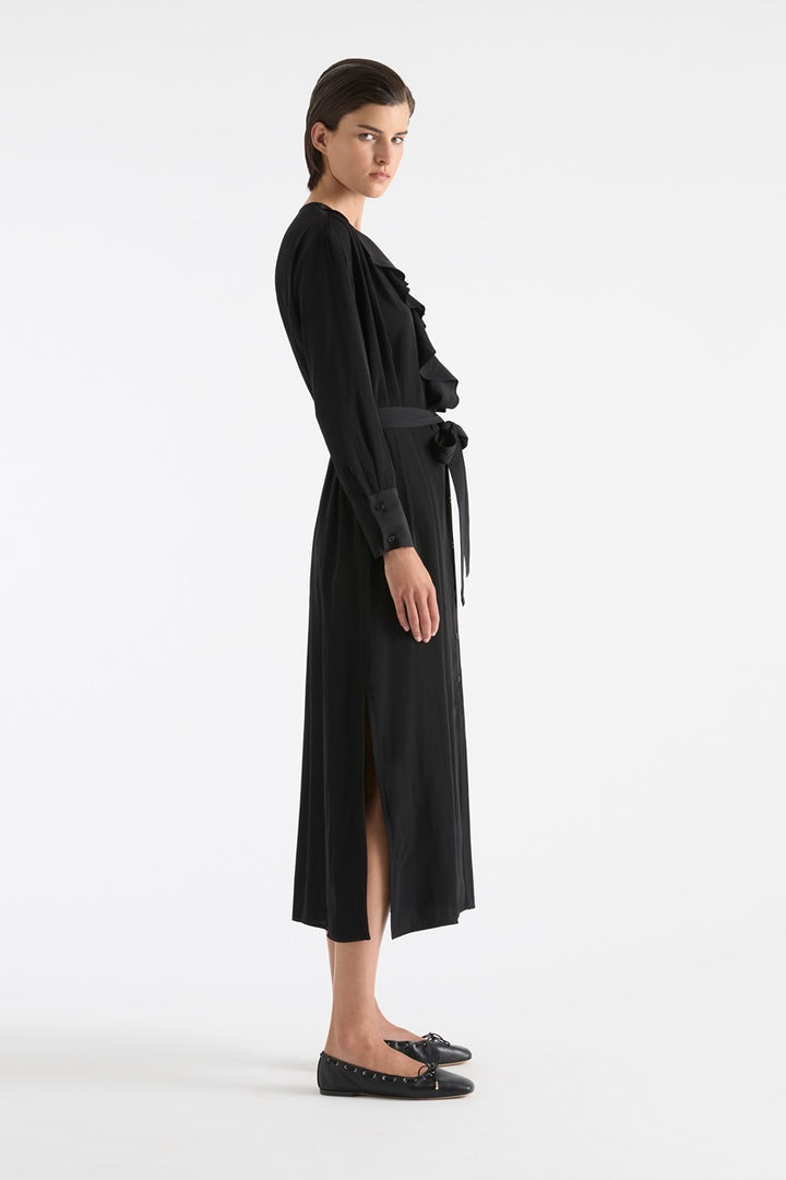 Mela Purdie Billow Dress in Topaz F67 3256 by MELA PURDIE in 10-S / Topaz