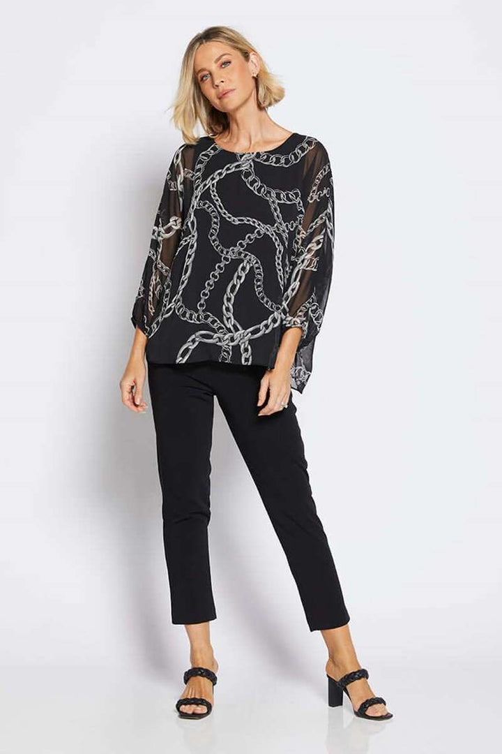 Billow Tunic in Necklace JULES.S24 by Philosophy in 18
