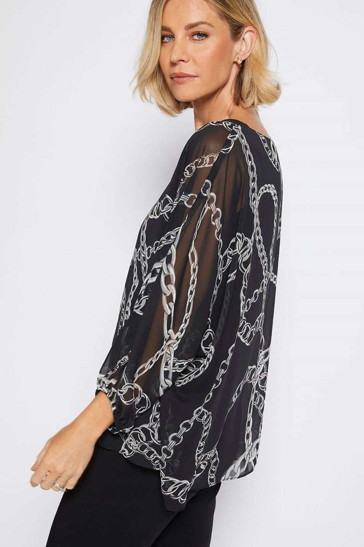 Billow Tunic in Necklace JULES.S24 by Philosophy in 18
