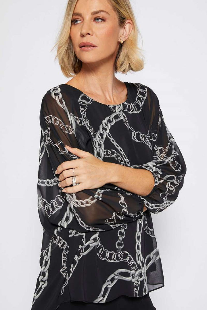Billow Tunic in Necklace JULES.S24 by Philosophy in 18