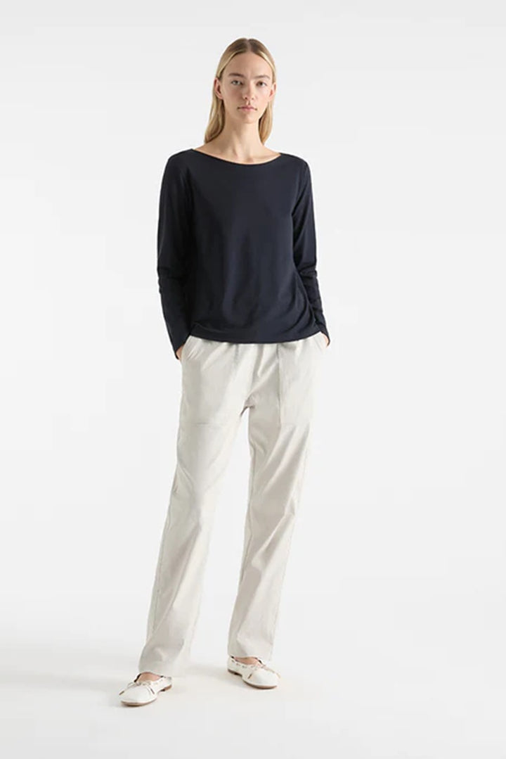 Mela Purdie Blazer Pant in True Navy F613 1820 by MELA PURDIE in 8-XS / True Navy