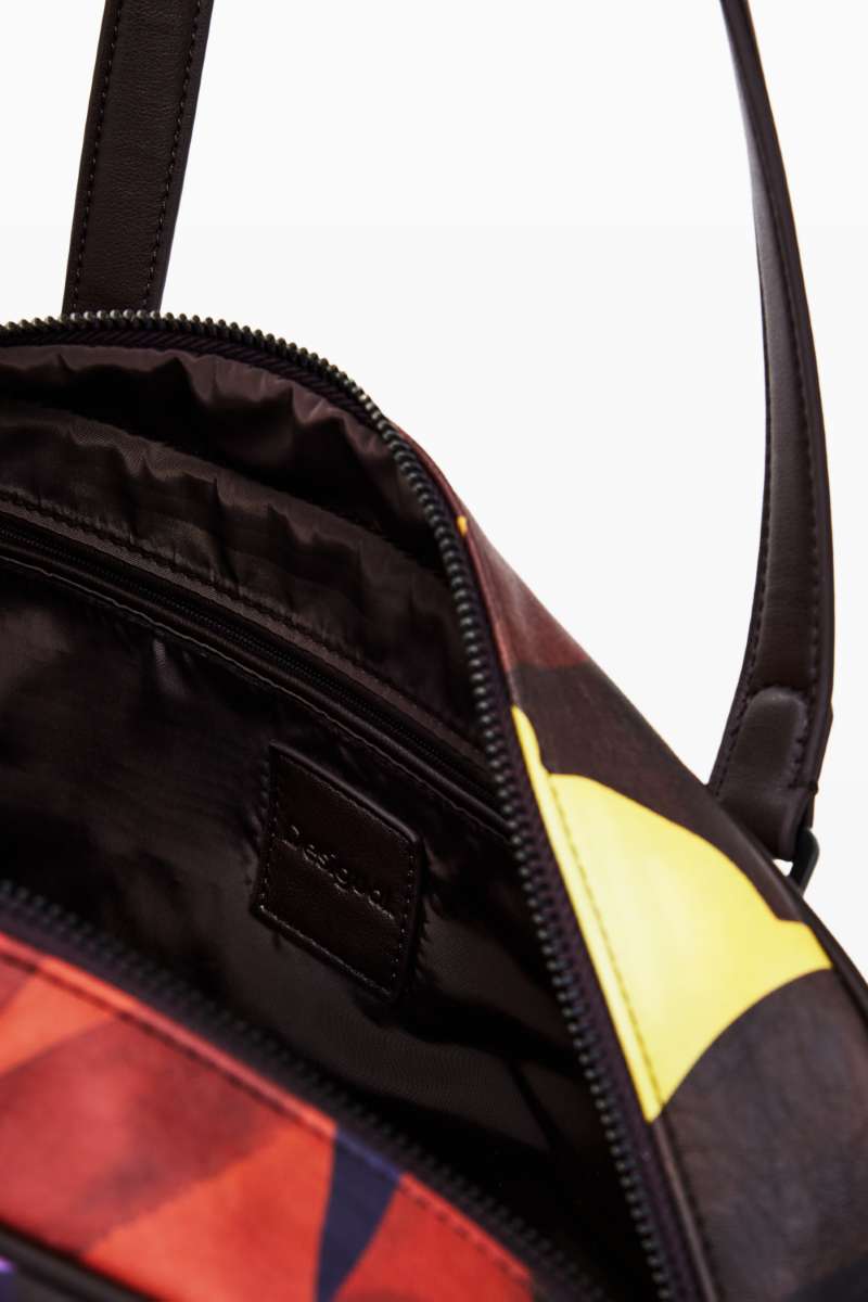 Camo Lacroix Crossbody Bag in Dark Kaki 24WAXP40 by Desigual