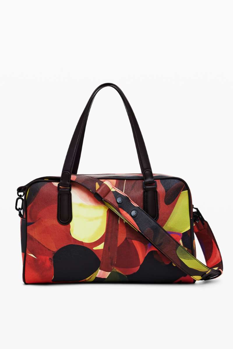 Camo Lacroix Crossbody Bag in Dark Kaki 24WAXP40 by Desigual