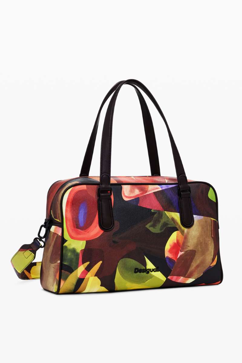 Camo Lacroix Crossbody Bag in Dark Kaki 24WAXP40 by Desigual