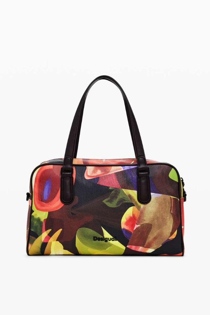 DESIGUAL Camo Lacroix Crossbody Bag in Dark Kaki 24WAXP40 by Desigual in OS / Dark Kaki