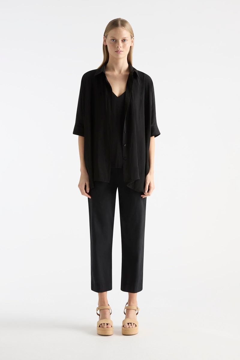Chisel Panama in Black F67 8390 by MELA PURDIE