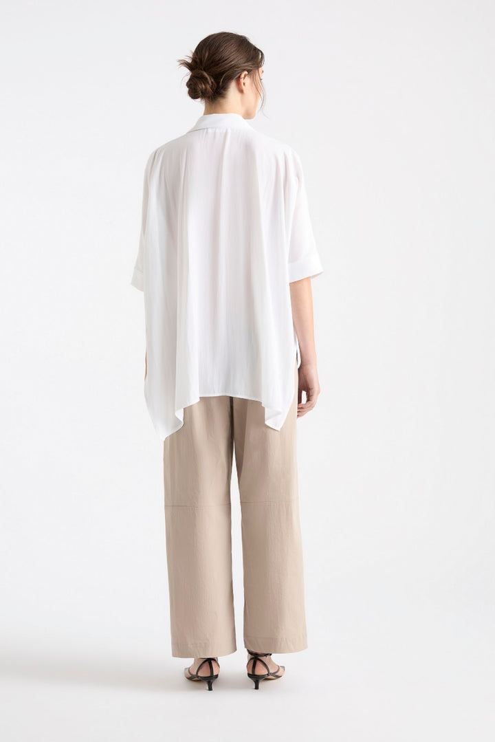 Chisel Panama in White F67 8390 by Mela Purdie in 18-2X / White
