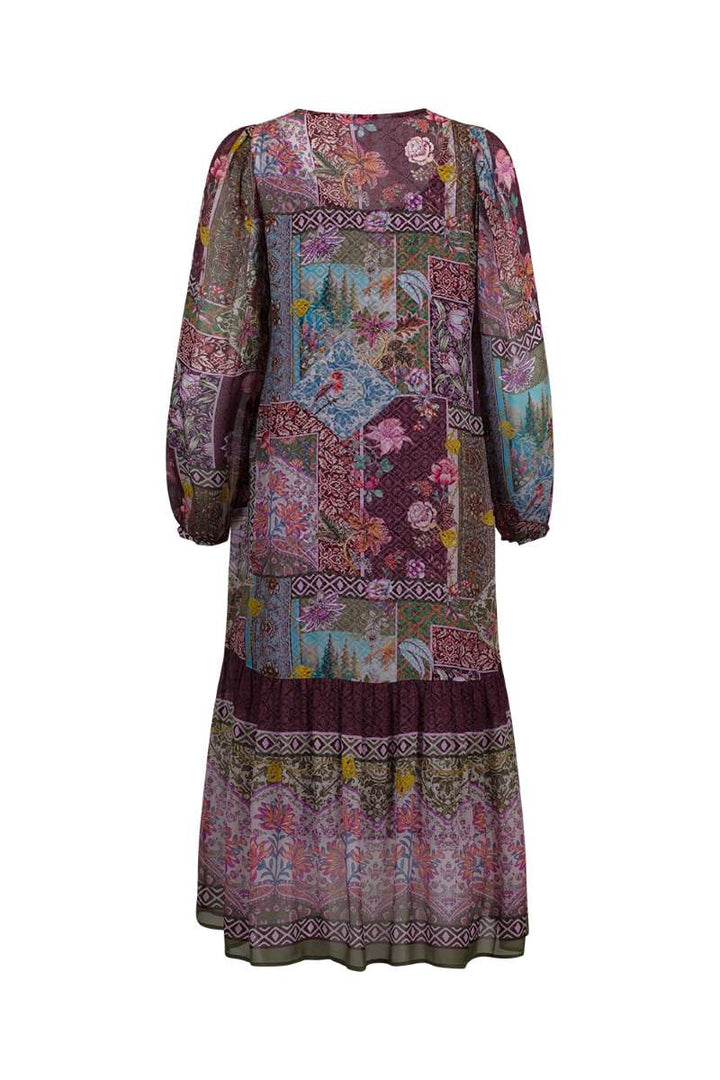 Countess Dress in Port Multi LS2903 by Loobie's Story in 10 / Port Multi