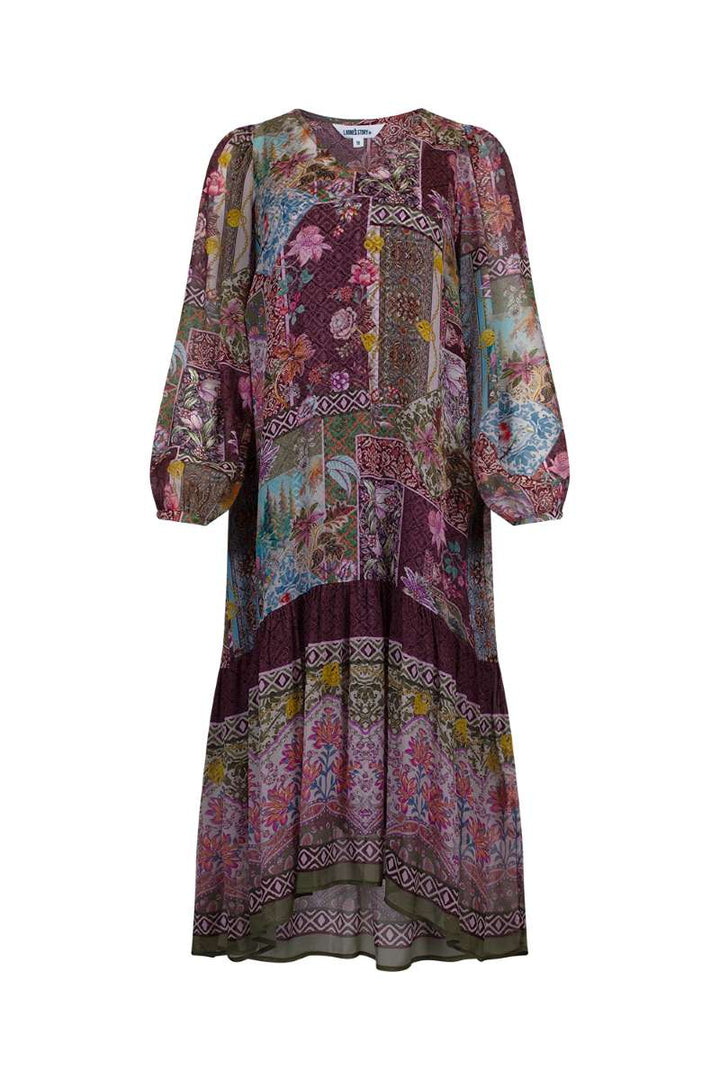 Countess Dress in Port Multi LS2903 by Loobie's Story in 10 / Port Multi