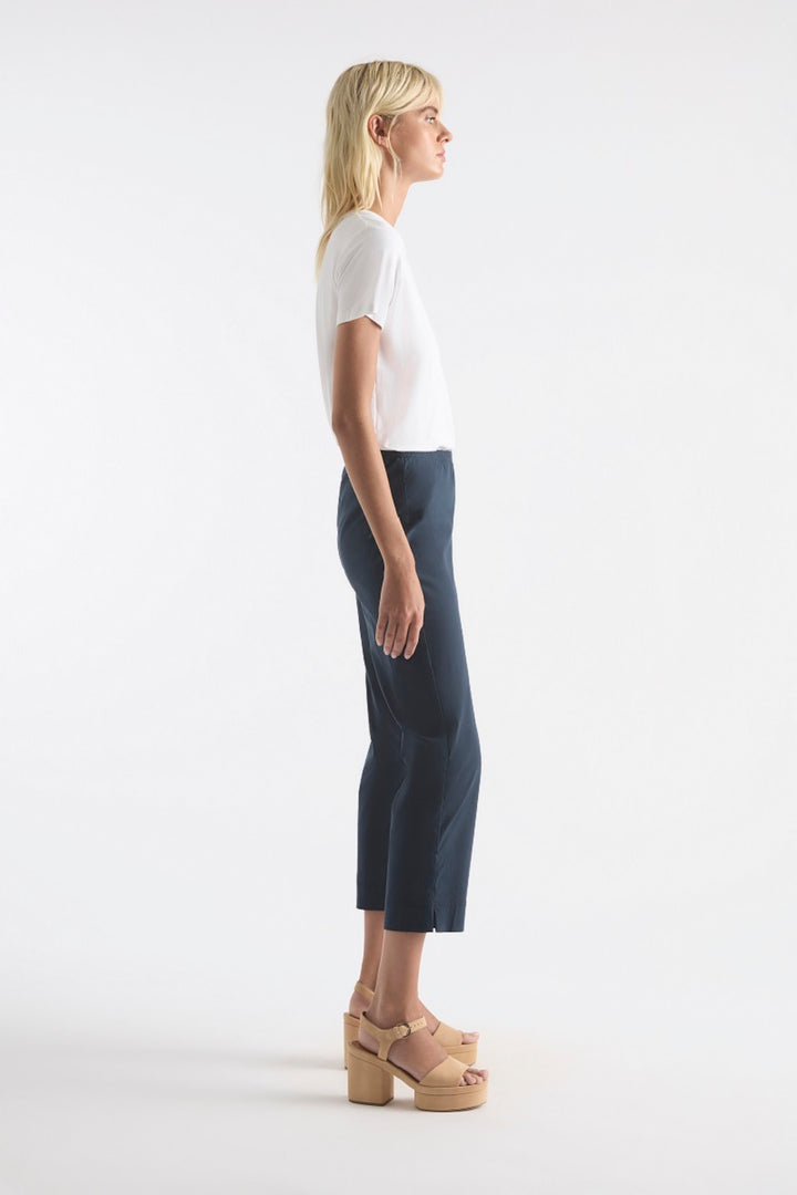Cropped Pant in Oat F65 1348 by Mela Purdie in 22-4X / Oat