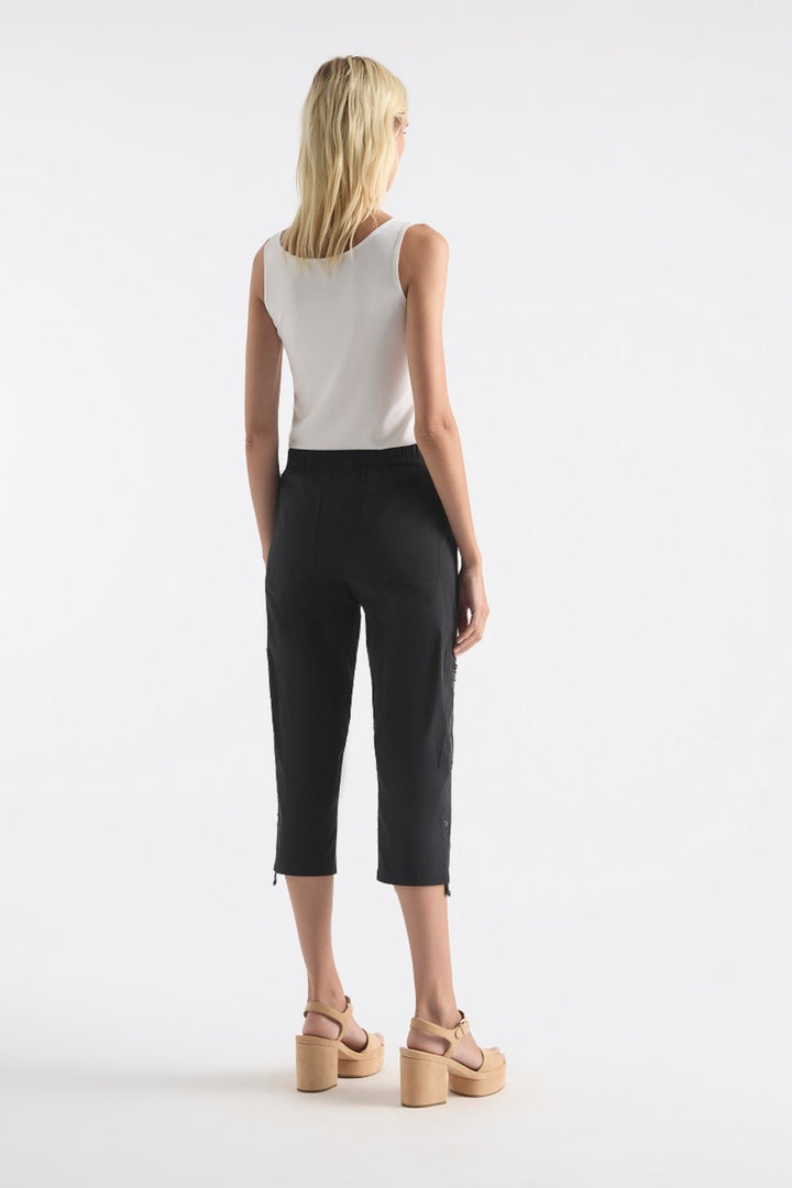 Cropped Zip Cargo in Midnight F65 1386 by Mela Purdie in 22-4X / Midnight
