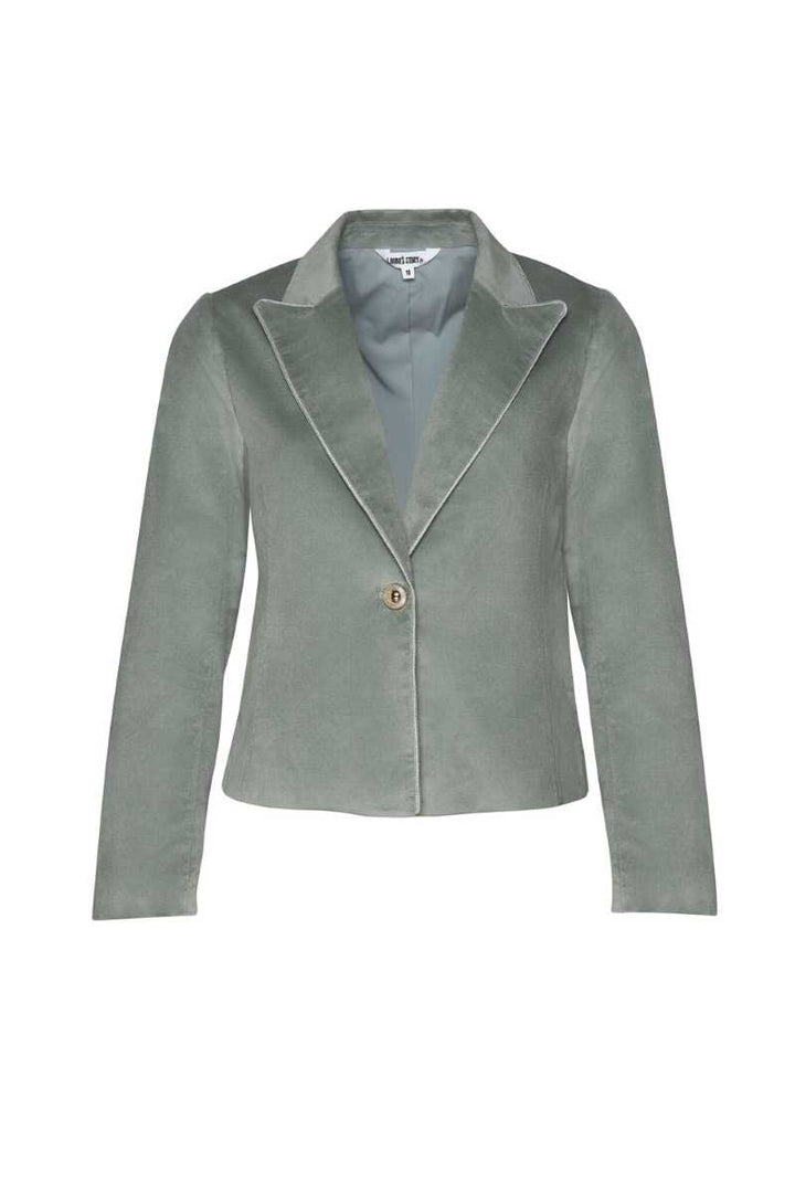 Loobie's Story Edith Jacket in Moss in LS2606 by Loobies Story in 8 / Moss
