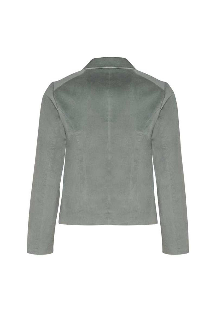 Loobie's Story Edith Jacket in Moss in LS2606 by Loobies Story in 8 / Moss