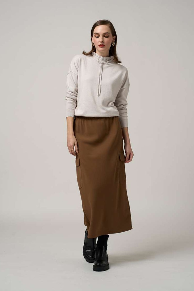 Everywear Drawstring Sweater 2 Colours MSK2521 by Madly Sweetly