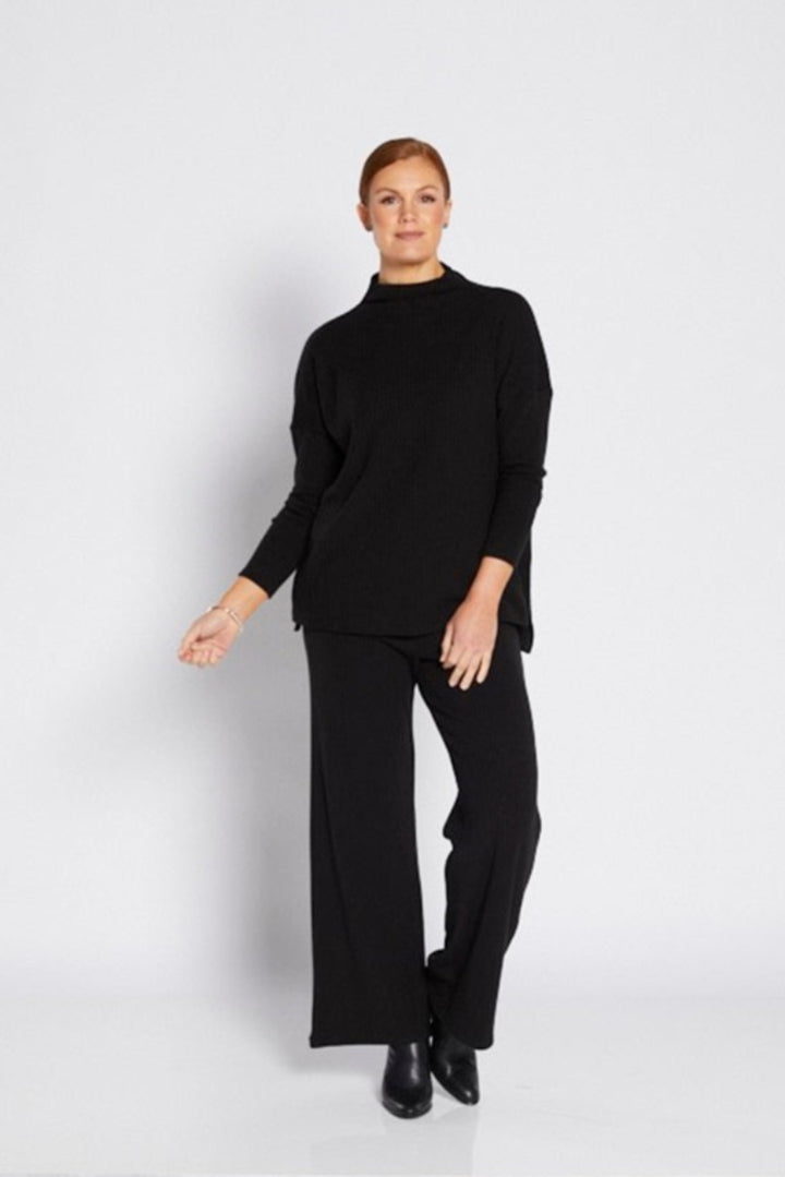 F/L Wide Leg Pant TORO.W25 by Philosophy in 10 / Oatmeal