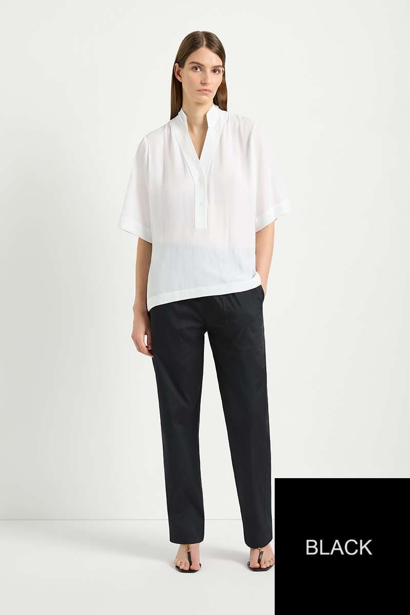 Flute Plaza in Black F67 8507 by MELA PURDIE