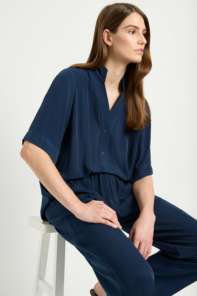 Flute Plaza F67 8507 in Sapphire by Mela Purdie