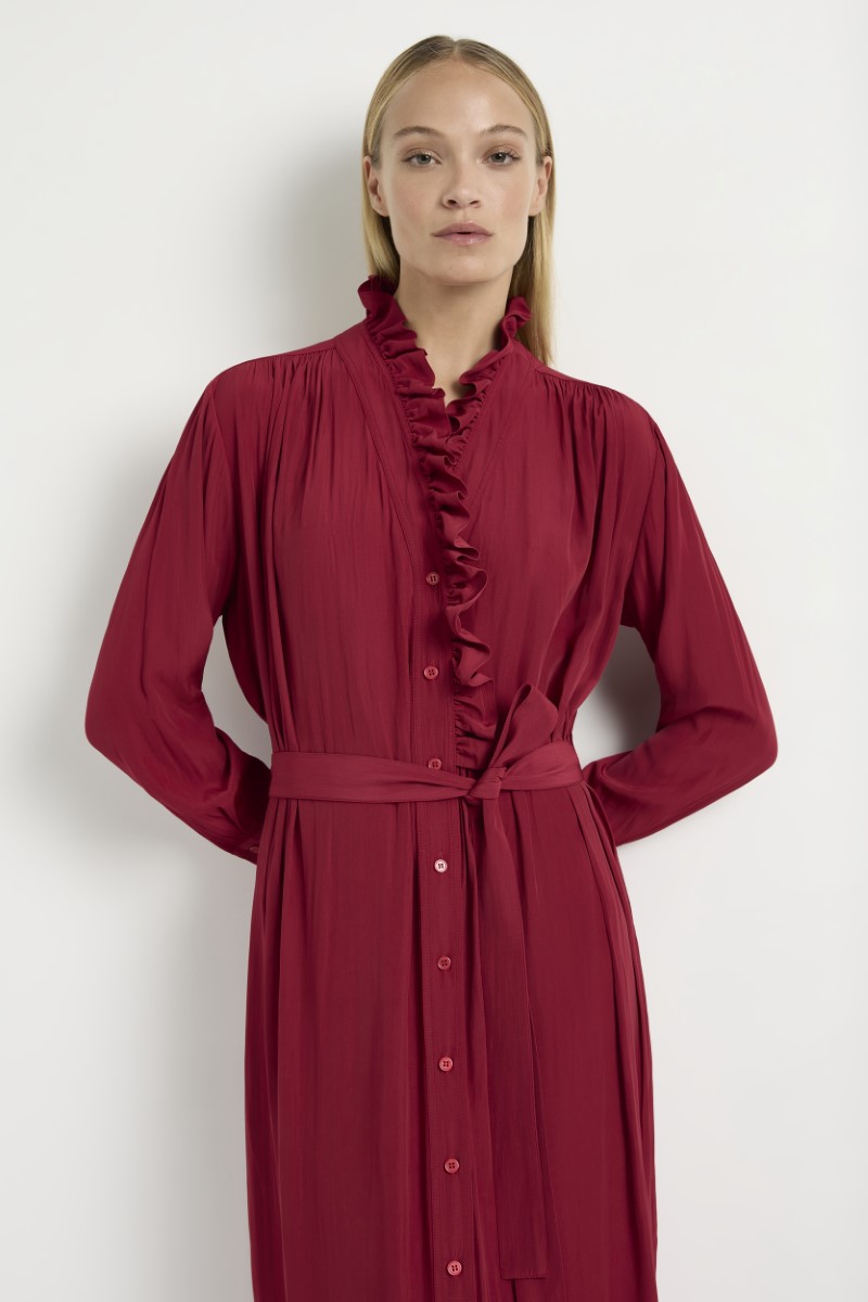 frill-neck-dress-in-black-mela-purdie-front-view_1200x
