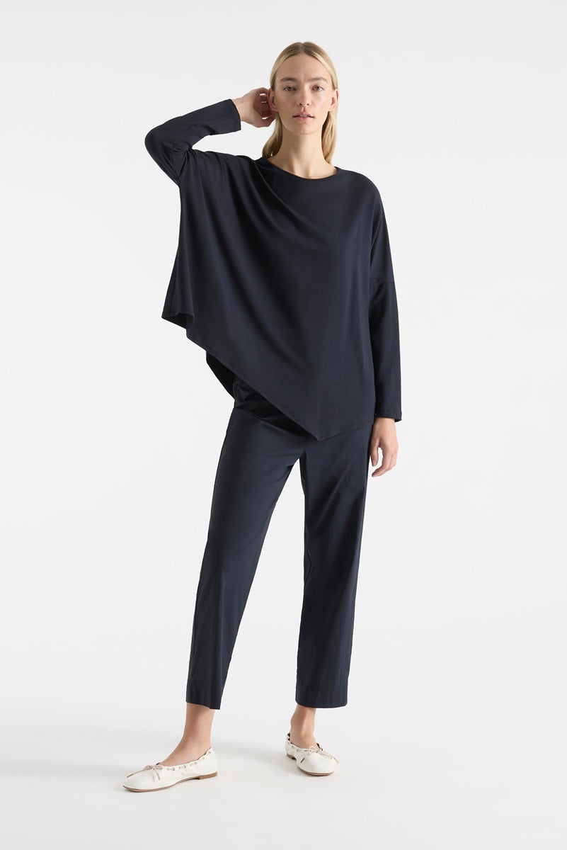 Geo Sweater in French Navy F01 8469 by MELA PURDIE