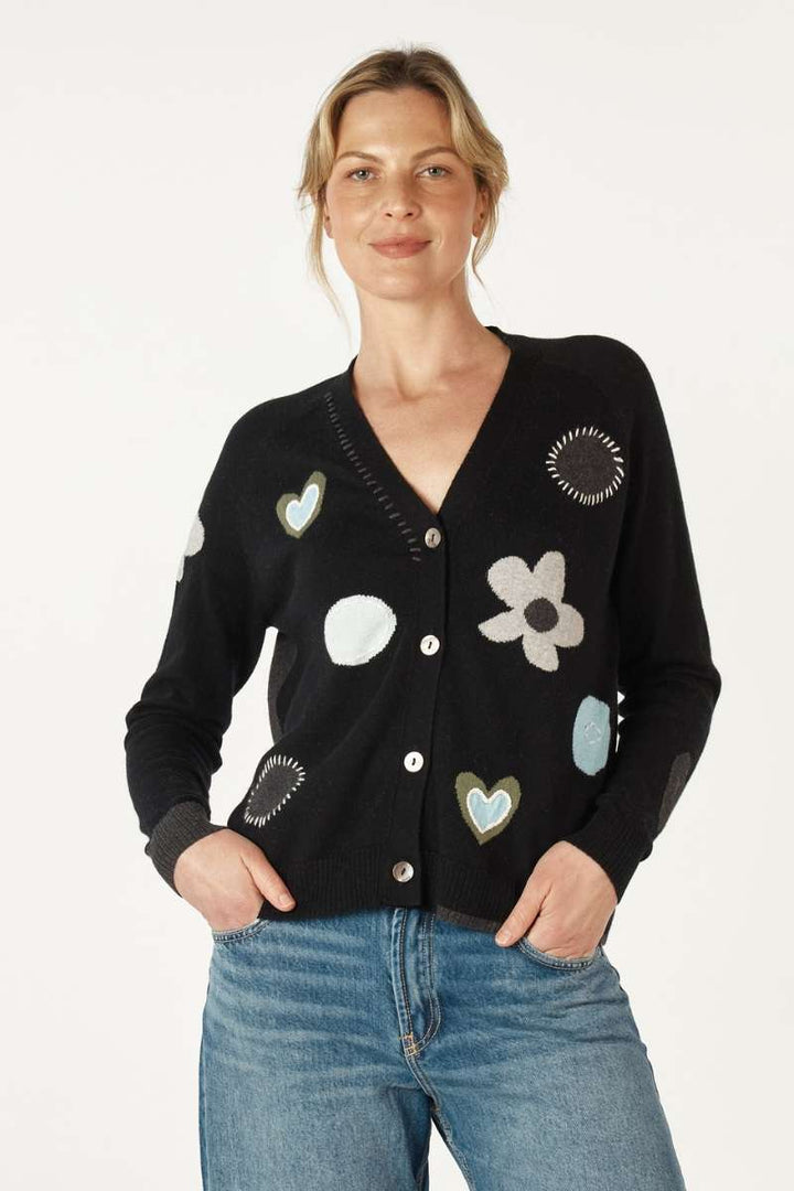 Happy Cardi ZP7136 by Zaket & Plover in XS / Oat
