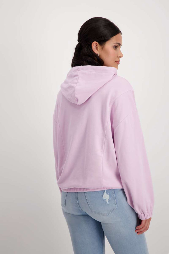 Hood Top 408344MNR in Lavender Rose by Monari in 40
