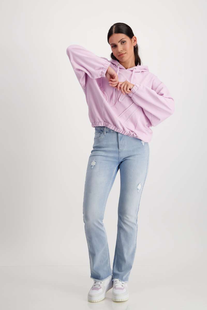 Hood Top 408344MNR in Lavender Rose by Monari