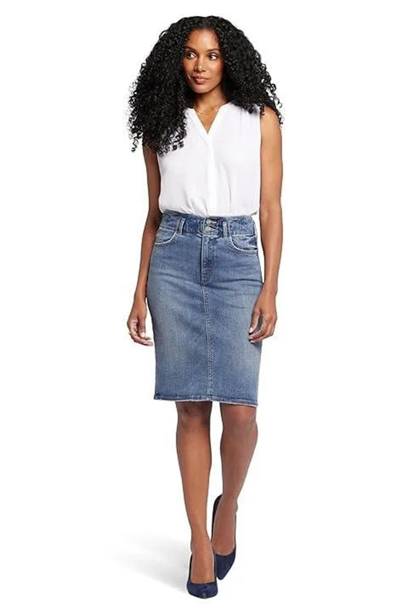 HR Skirt Hollywood WB in Rockie MATKSK8667 by NYDJ