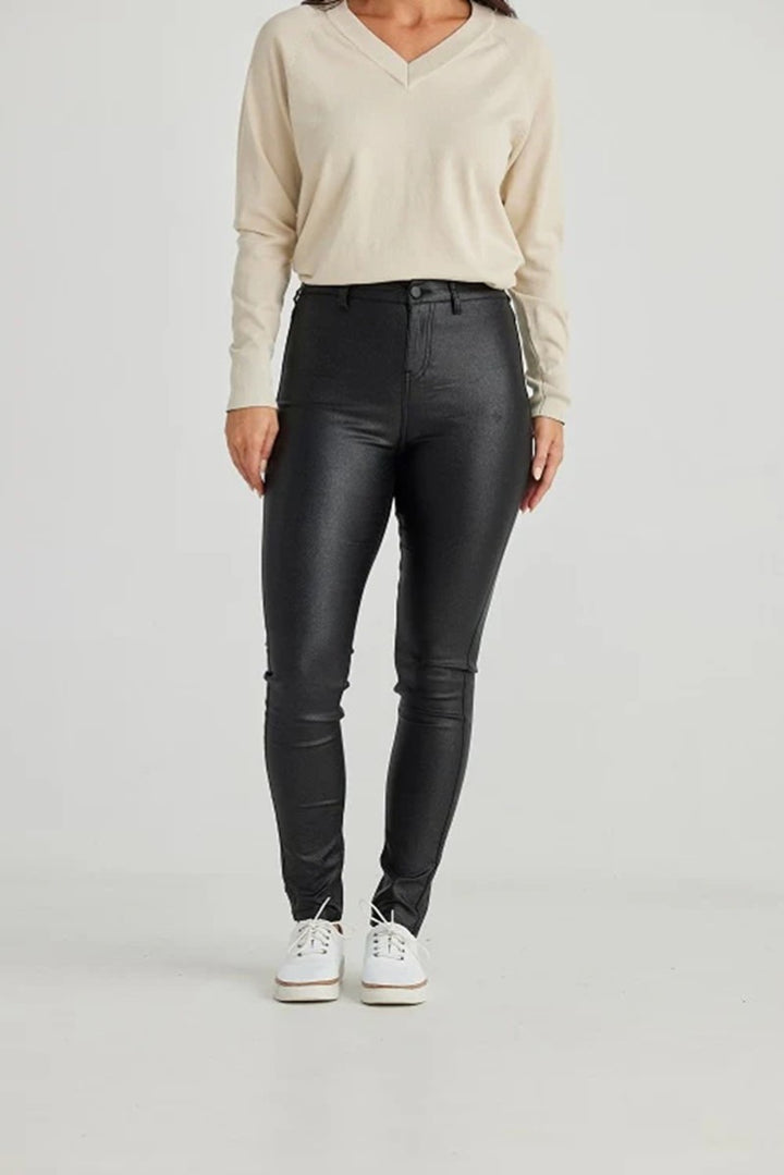 BRAVE + TRUE Hunter Pant in Midnight BT24325-1 by Brave + True in XS / Midnight