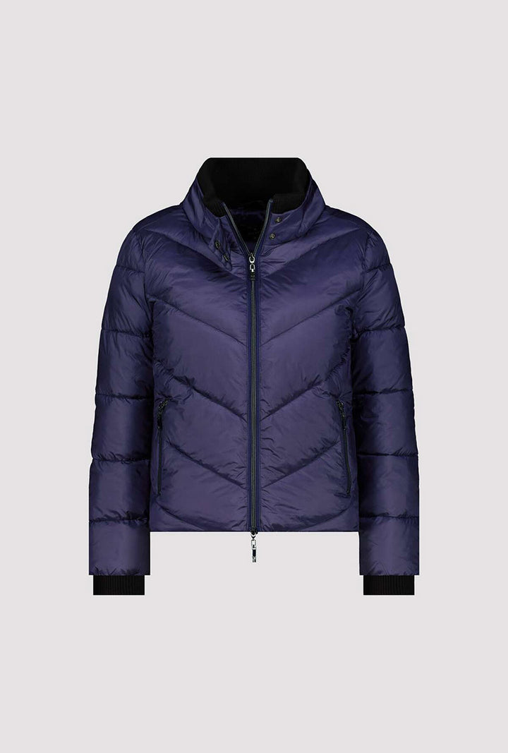 Jacket Quilted 807328MNR in Midnight by Monari in 38