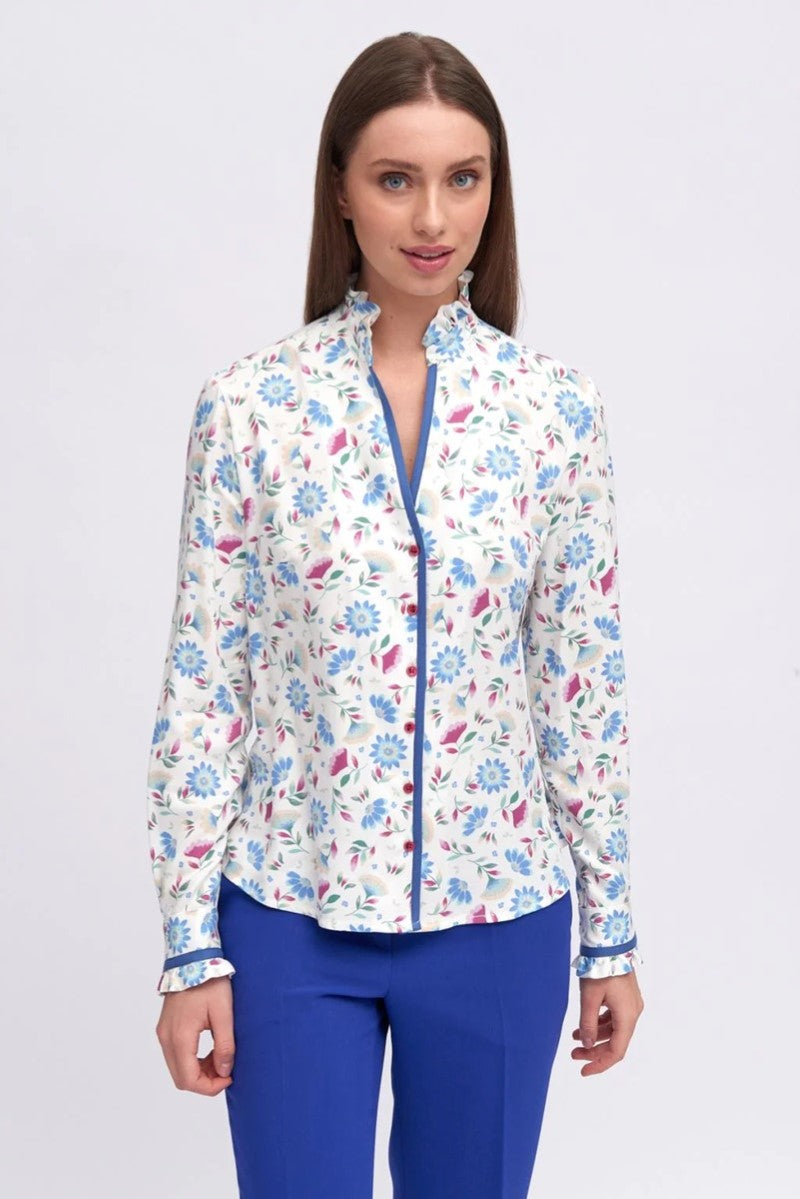Losana Shirt in Off White LOSANA by Tinta & Bariloche