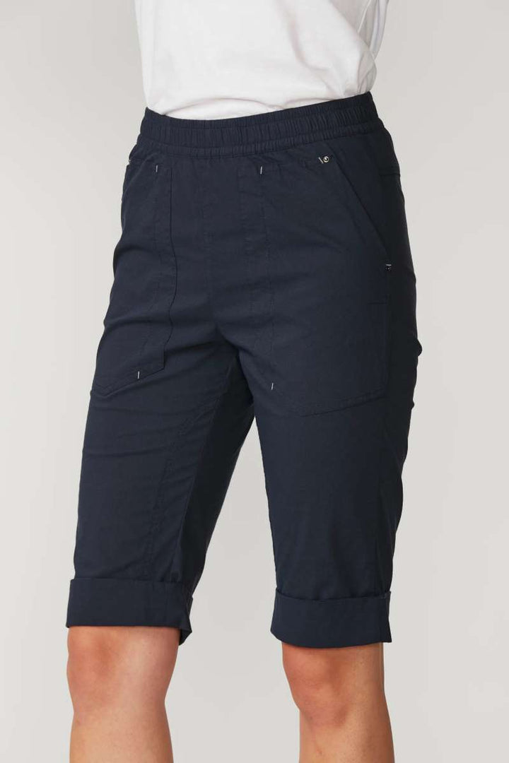 LTL Cuffed Short in Navy NLA2790 by Lania The Label in 8 / Navy