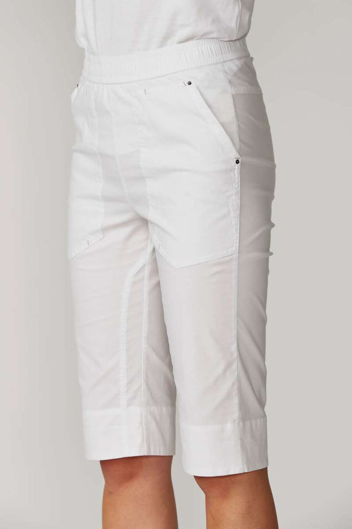 LTL Cuffed Short in White NLA2790 by Lania The Label in 8