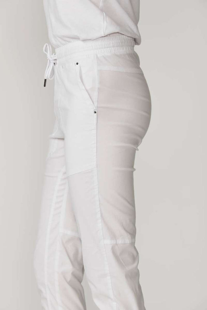LTL Port 7/8 Pant in White NLA2743 by Lania The Label in 8 / White