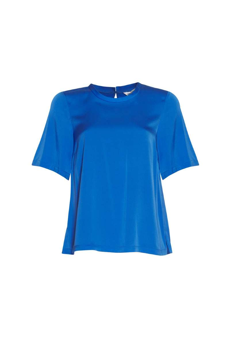 Luxe Tee in Corfu Blue LS2765 by Loobie's Story