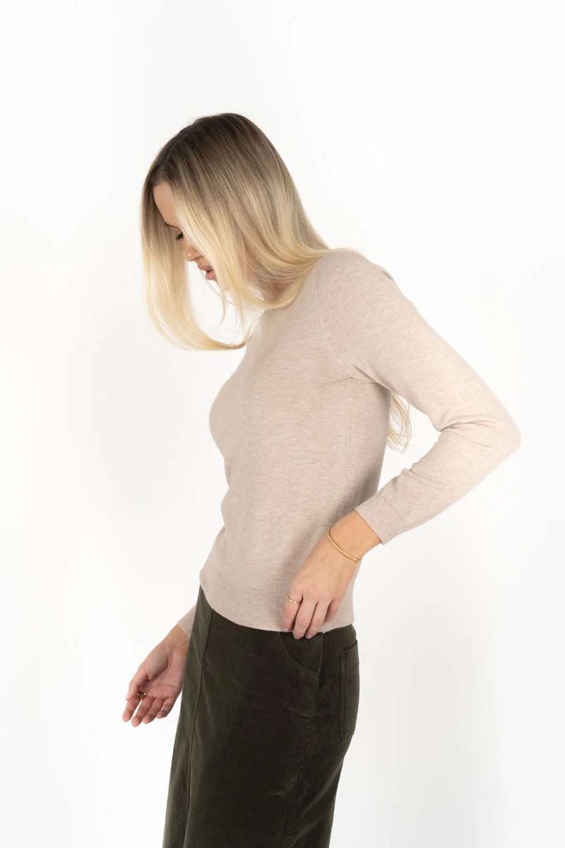 Mae Jumper in 4 colours HW25617 by Humidity Lifestyle