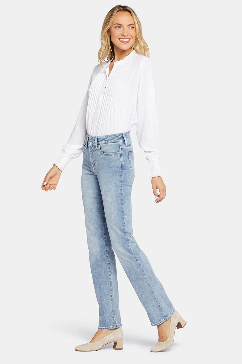 Marilyn Straight Jeans in Haley MPRIMS8517 by NYDJ