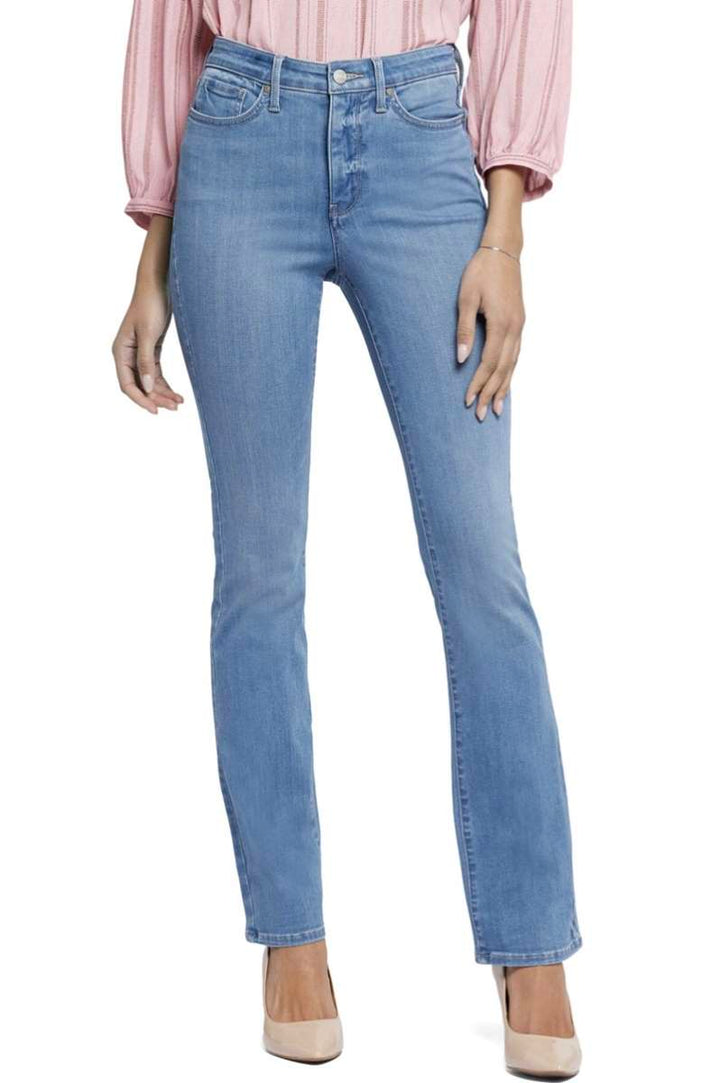 Marilyn Straight Jeans in Kingston MMDIMS8811 by NYDJ in 18 / Kingston