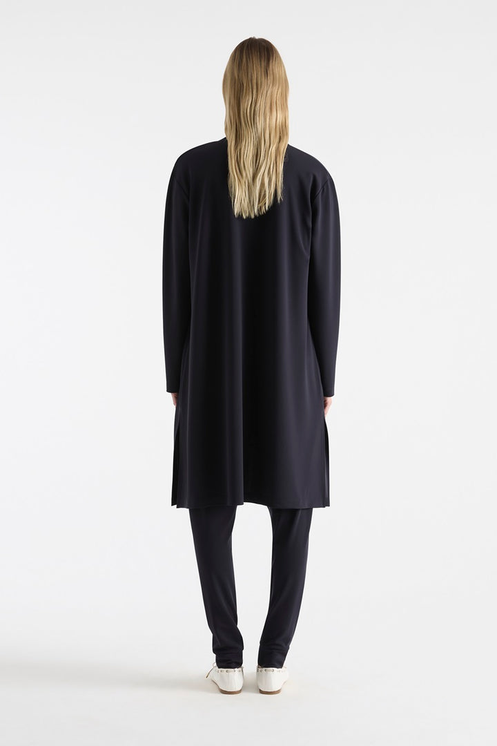 Mela Purdie Martini Coat in True Navy F007 4143 by MELA PURDIE in 6-XXS / True Navy