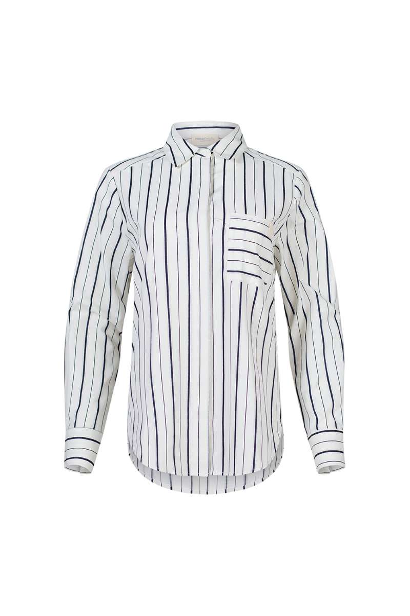MI5 Shirt in Navy MS1545 by Madly Sweetly