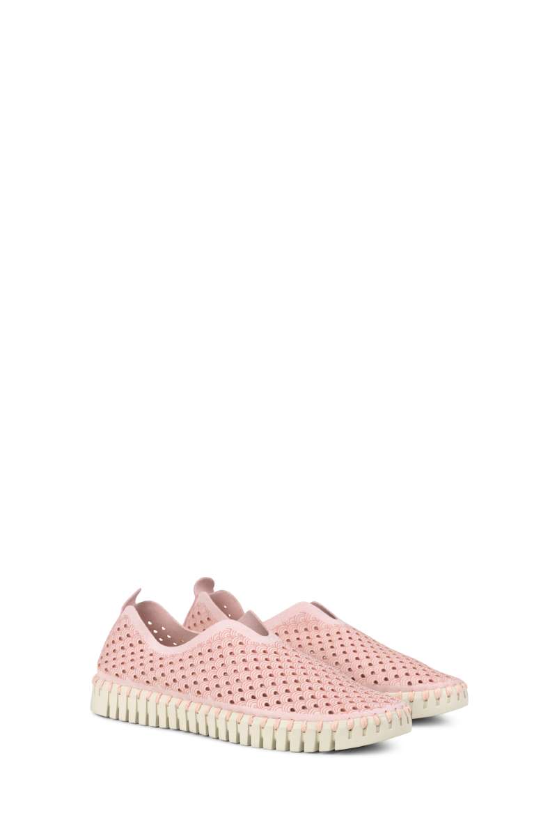 Microfiber Tulip Shoe in Adobe Rose TULIP3275 by Ilse Jacobsen