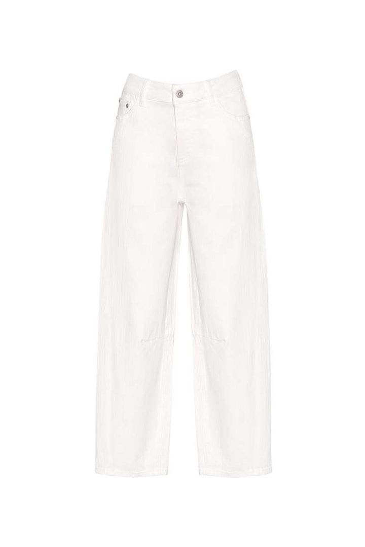 Moto Jean in White MS1341PL by Madly Sweetly in 14