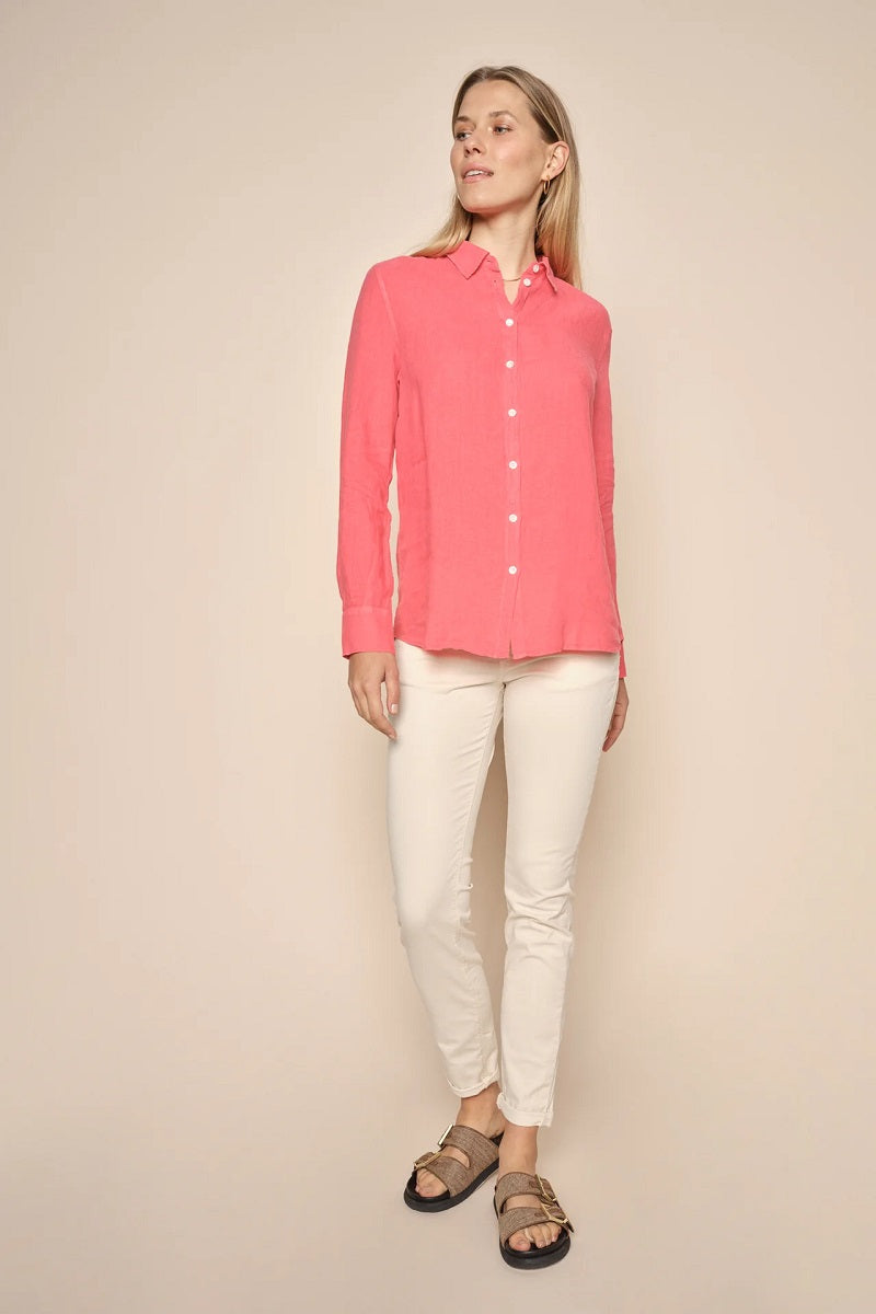 Naomi Treasure Pant in Birch 151830MU1 by Mos Mosh