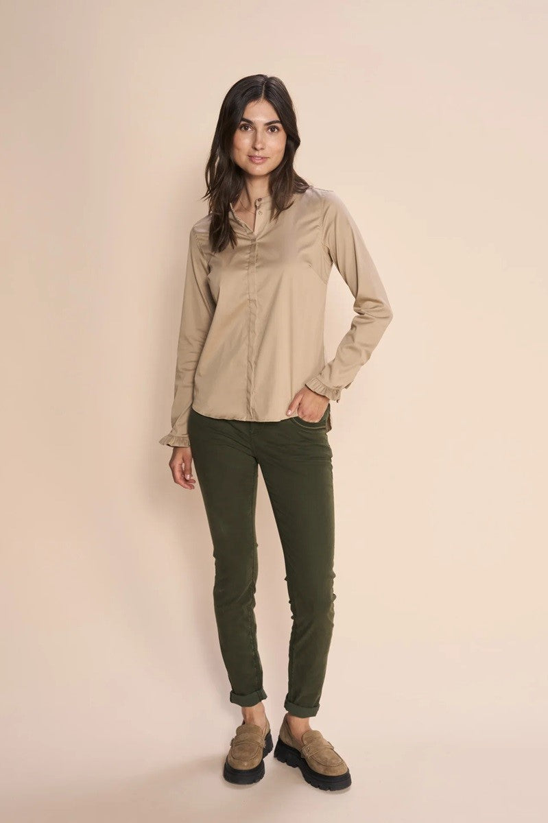 Naomi Treasure Pant in Forest Night 151830MV1 by Mos Mosh