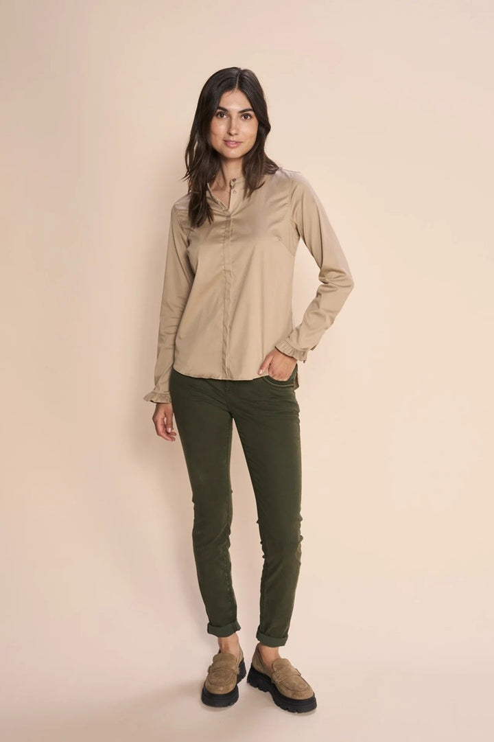 Naomi Treasure Pant in Forest Night 151830MV1 by Mos Mosh in 32 / Forest Night