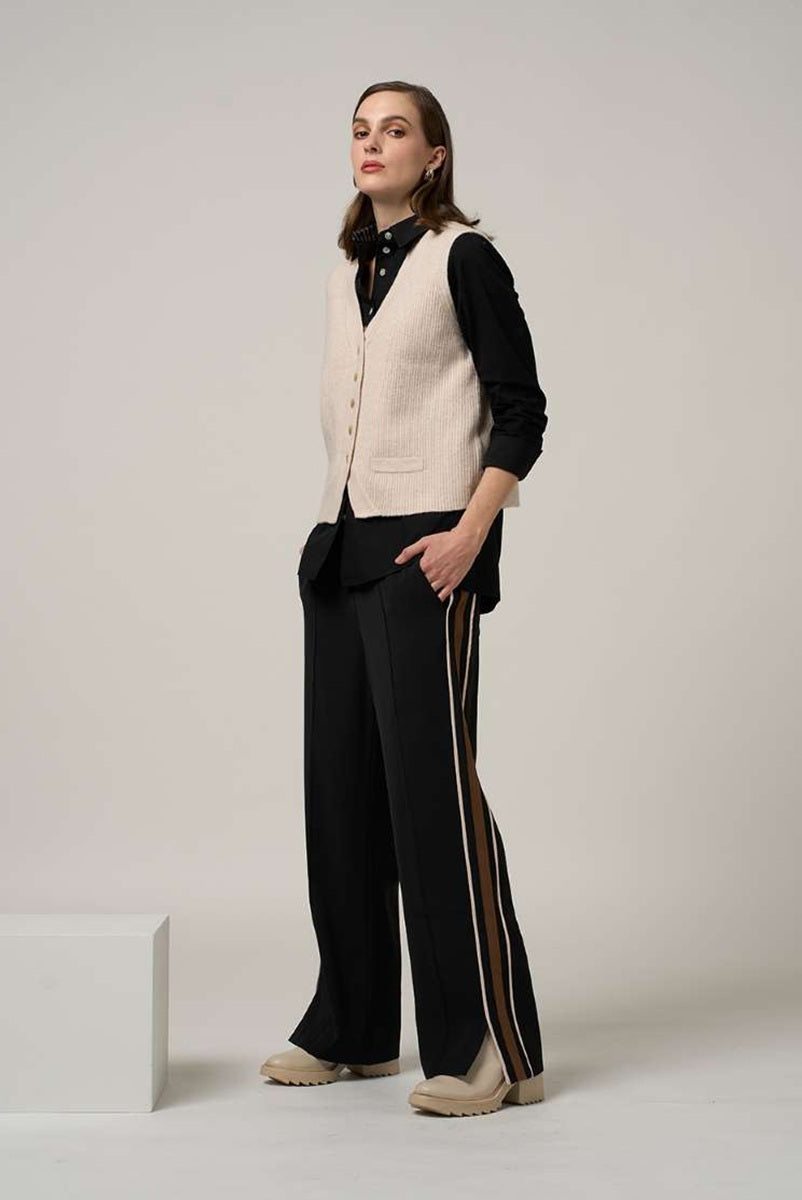 Navigator Vest in Vanilla MSK2505 by Madly Sweetly
