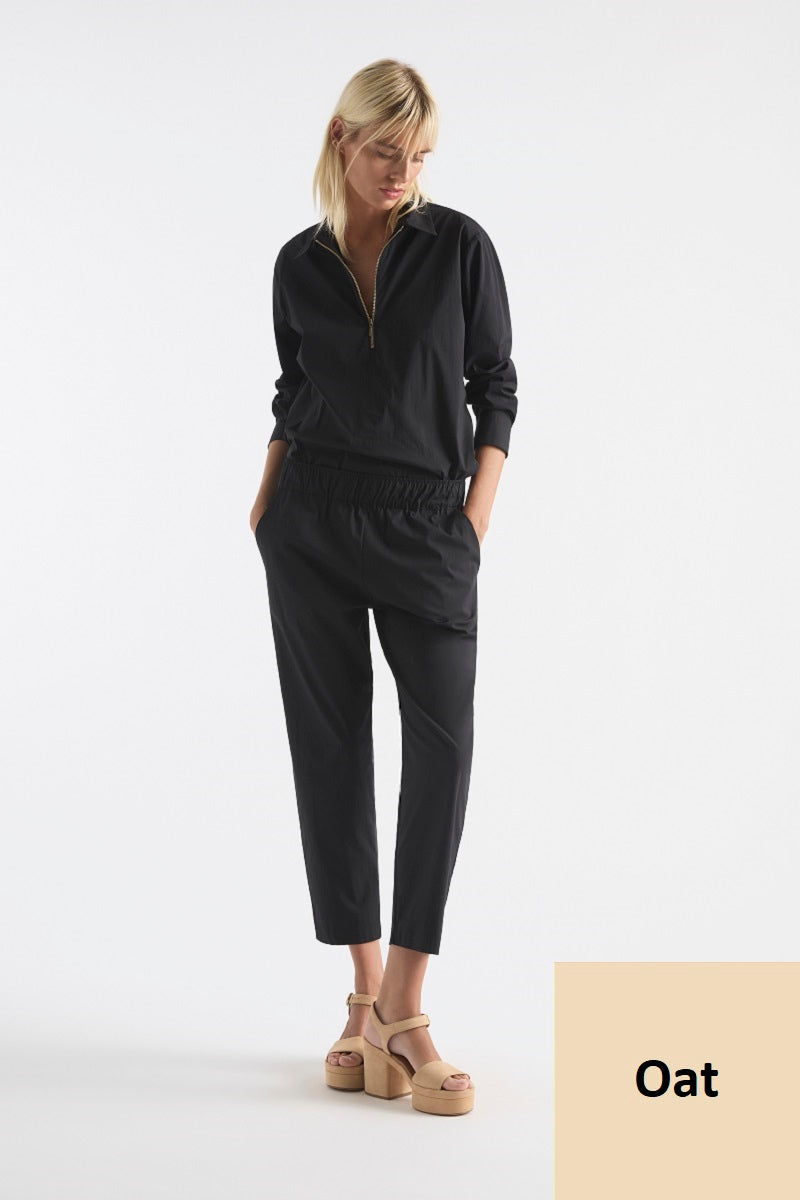 Nomad Pant in Oat F65 1478 by Mela Purdie