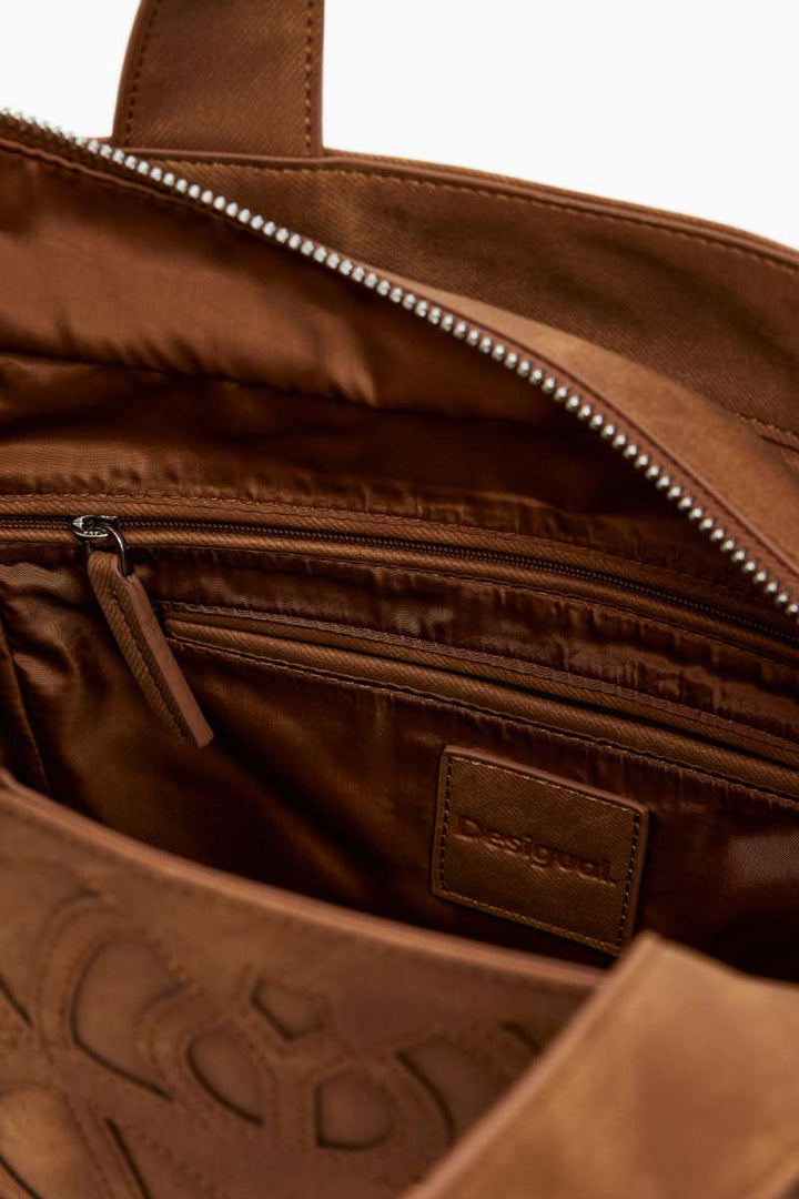 DESIGUAL Oasis Valdivia in Chocolate 24WAXP96 by Desigual in OS / Chocolate