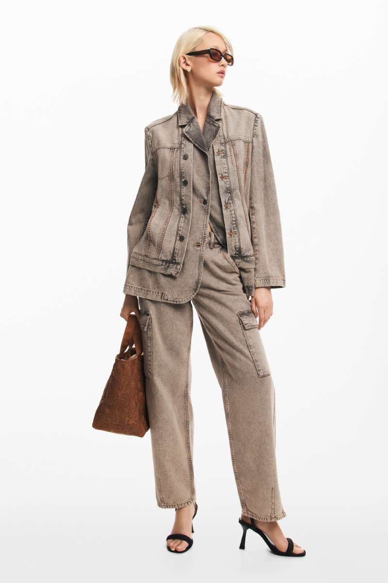 Oasis Valdivia in Chocolate 24WAXP96 by Desigual
