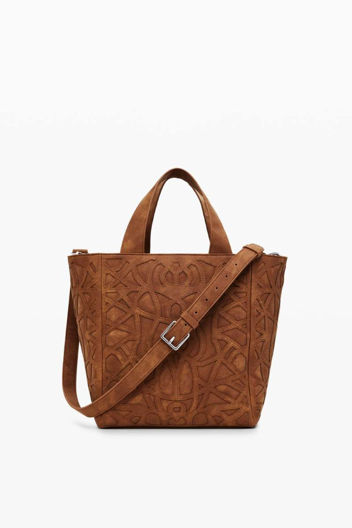 DESIGUAL Oasis Valdivia in Chocolate 24WAXP96 by Desigual in OS / Chocolate